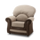 Thumbnail: Roma Fixed pillow back sofa