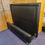 Thumbnail: Brown faux leather bed