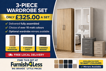 wardrobe promo offer