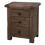 Thumbnail: Rustic 3 draw oak bedside