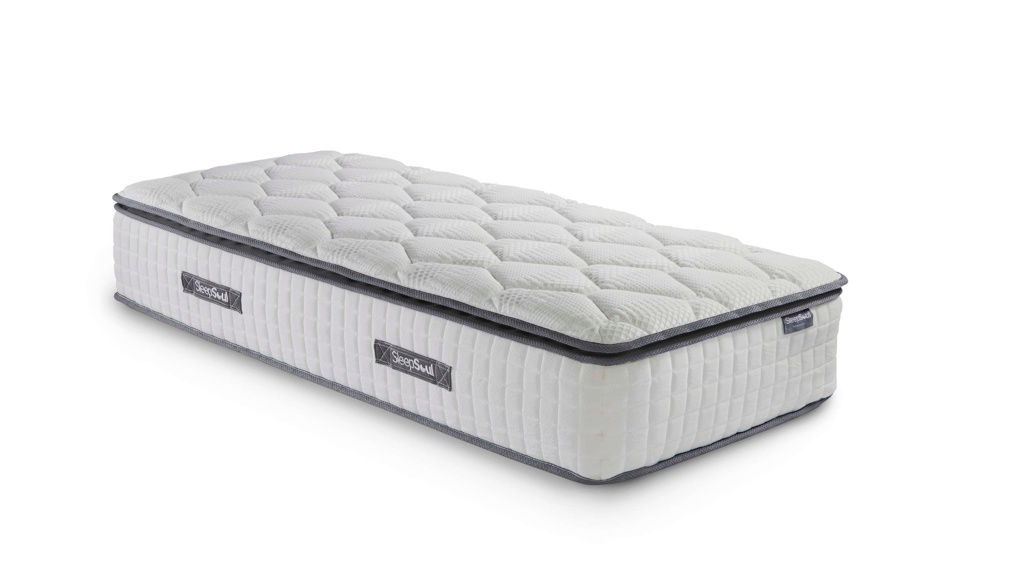 SLEEPSOUL BLISS 800 POCKET MEMORY PILLOW TOP MATTRESS
