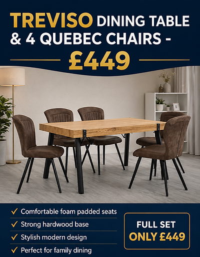 treviso table advert