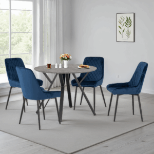 Thumbnail: Athens Round Dining Set with Avery Chairs