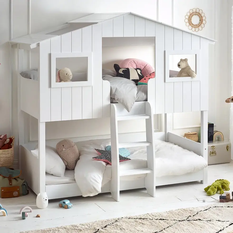 Thumbnail: Willow Treehouse Bunk - White