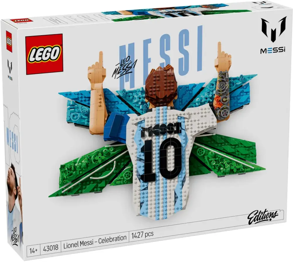 LEGO Editions 43018 - Lionel Messi – Celebration