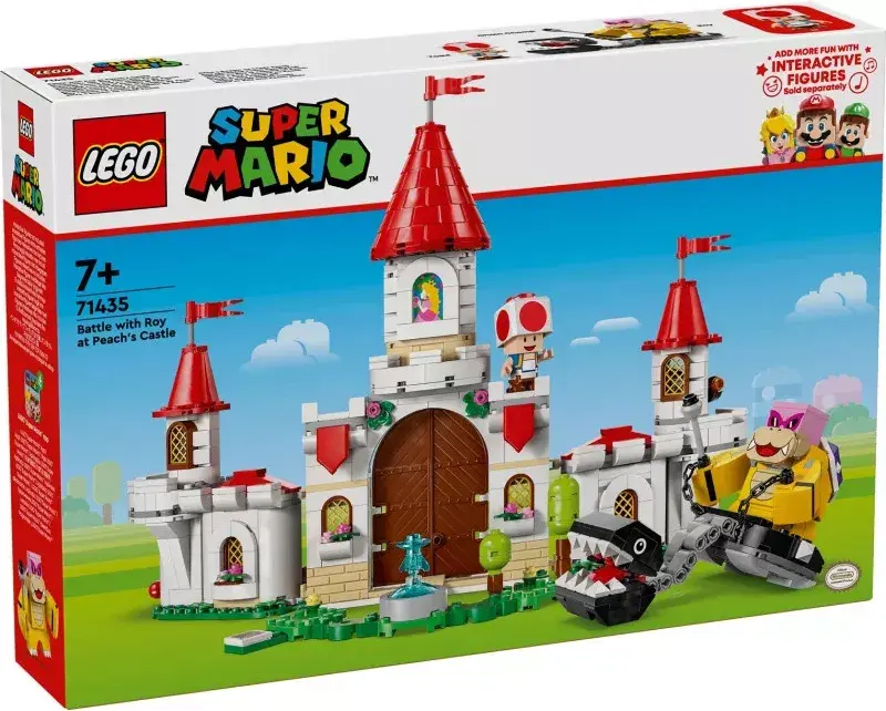 LEGO Super Mario 71435 - Battle with Roy at Peach’s Castle