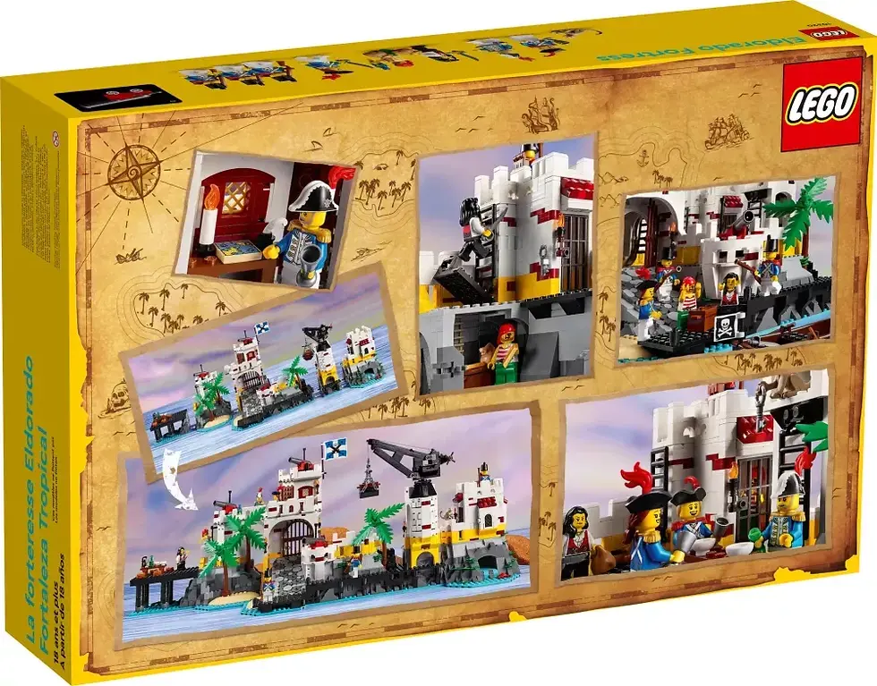 Thumbnail: LEGO Icons 10320 - Eldorado Fortress