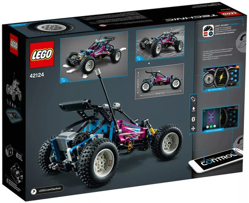 LEGO Technic 42124 - Off-Road Buggy | Technic Passion