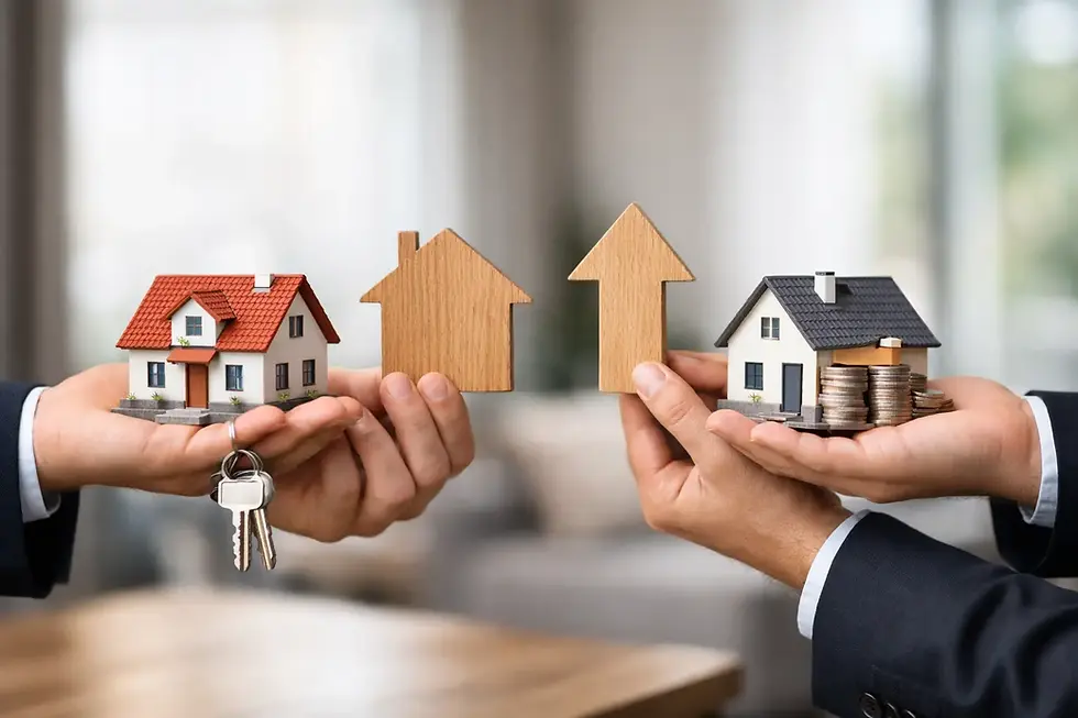 Haus vermieten oder verkaufen - was lohnt sich?