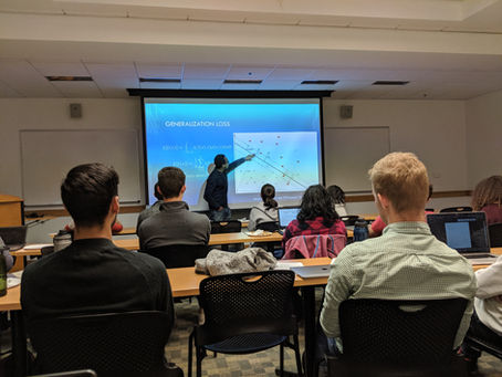 Highlights from the first Machine Learning Journal Club