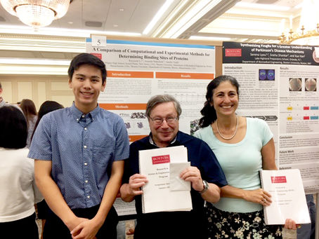 BMERC RISE students conclude their summer research