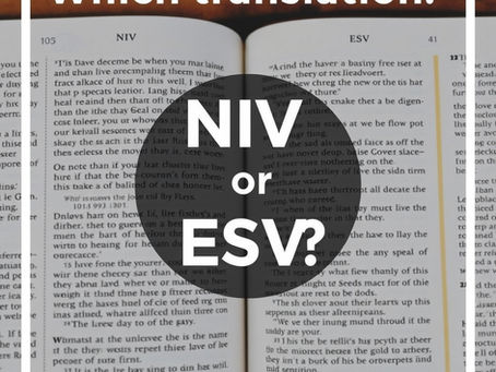 ESV vs NIV: Which Bible Translation is Best for You?