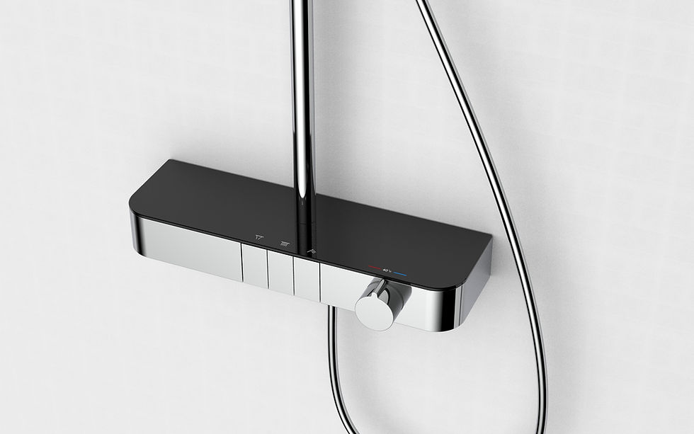 Miniatura: Conjunto de ducha  termostatico ZDU-6009C