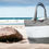 Thumbnail: Beach bag with sequins 19352