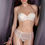 Miniatura: Conjunto Soutien +Cueca tanga 3516 | SELMARK