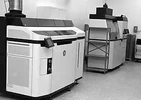 Nylon 3d printer HP