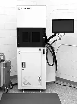 Metal, titanium 3d printer
