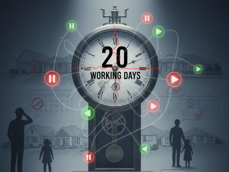 20 workingdays council stop clock