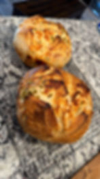 Green Chile / Pepper jack Sourdough