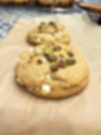 White Chocolate Pistachio Cookies (12)