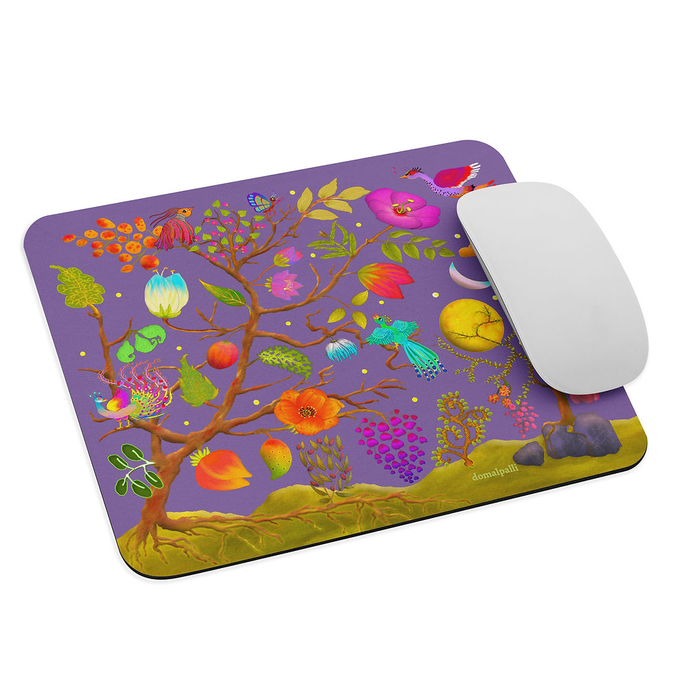 Thumbnail: Mouse pad - Magic Tree on Ce Soir