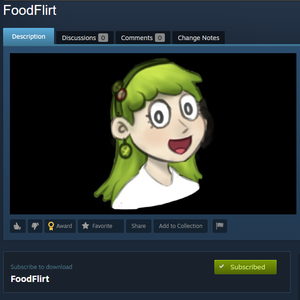 Food Flirt (Mod)