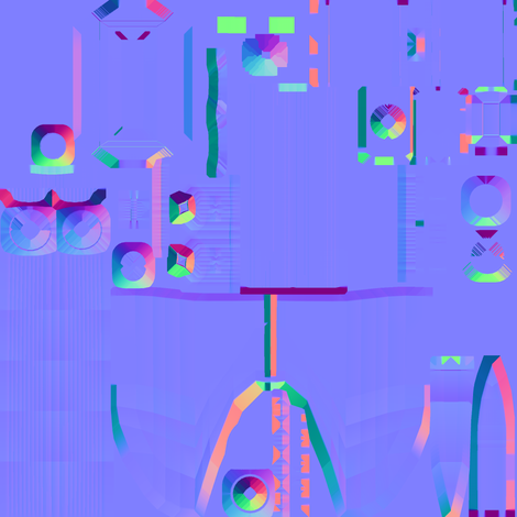 initialShadingGroup_Normal_DirectX_1001