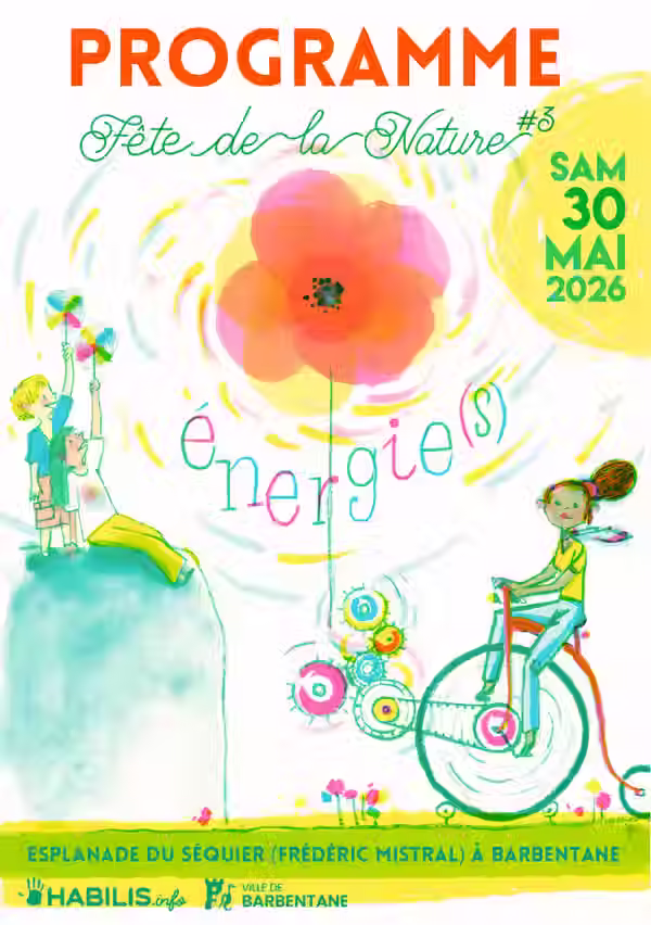 Fête de la nature à Barbentane - 30 mai 2026