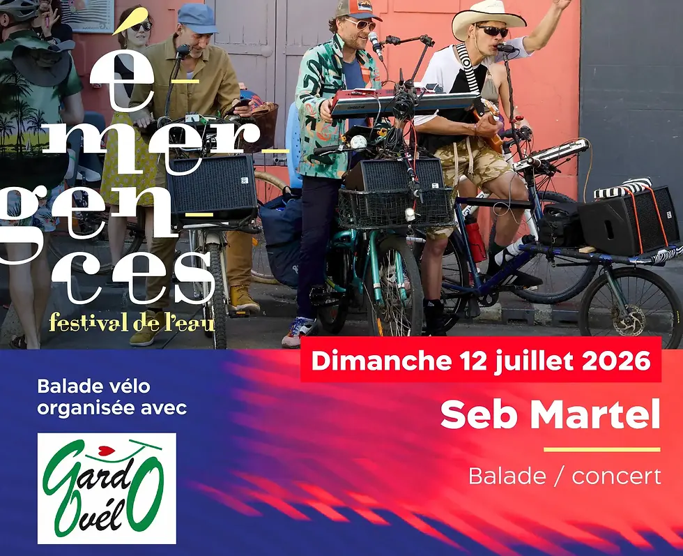 Balade musicale à vélo electro