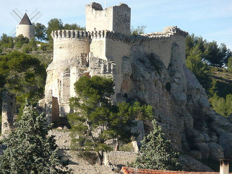 Balade vélo - visite guidée du château de Boulbon - 2 oct. 2025