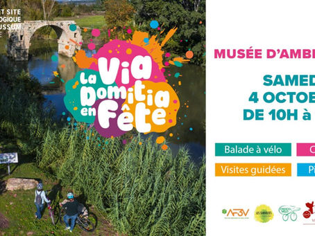 La Via Domitia en fête - Ambrussum - 4 octobre 2025