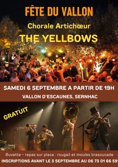 Fête au Vallon de Sernhac