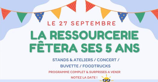 Fête de la Ressourcerie du Pont du Gard