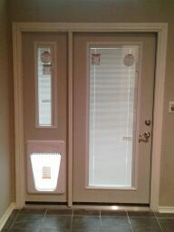 sidelight dog door