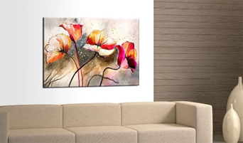 Pintura decorativa  vendida  na Amazon