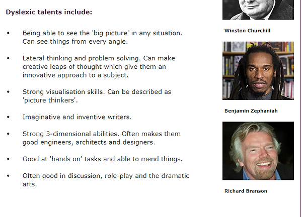 httpwww.dyslexic.orgpagesdyslexictalents