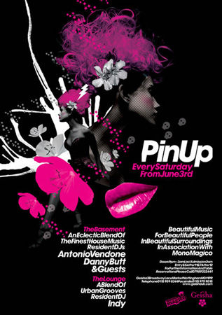 Nightclub Advertisement