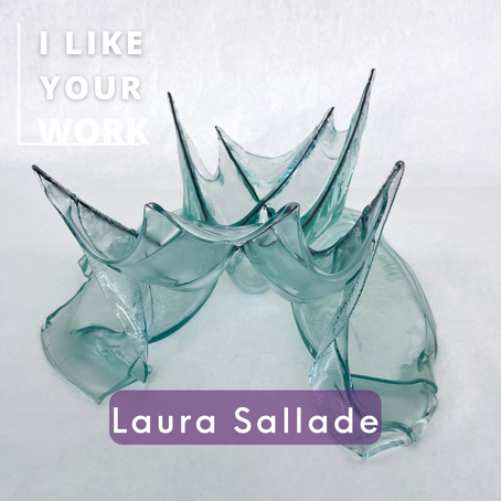 Working with Glass & Public Project Advice with Artist Laura Sallade