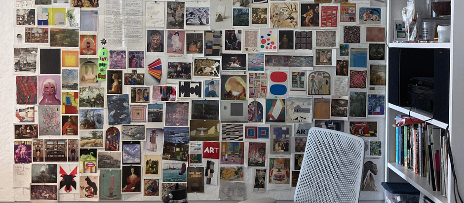 Sam King on Painting and Process
