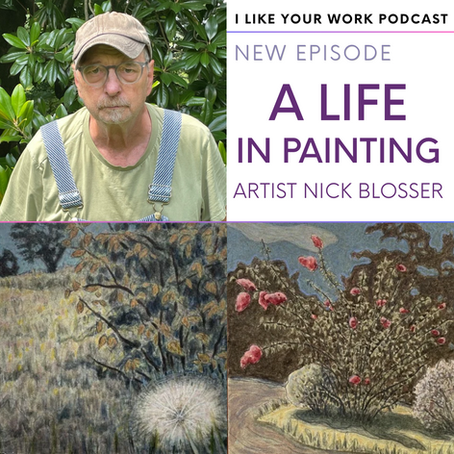 A Life in Painting: Landscape, Egg Tempera & Staying True to Your Work with Nick Blosser