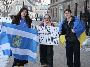 Fredericton marks four years since Russia’s invasion, rally at legislature