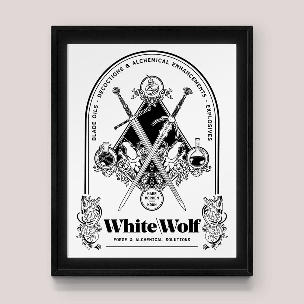 Merchants of the Continent 8.5 x 11 Screen Print Set