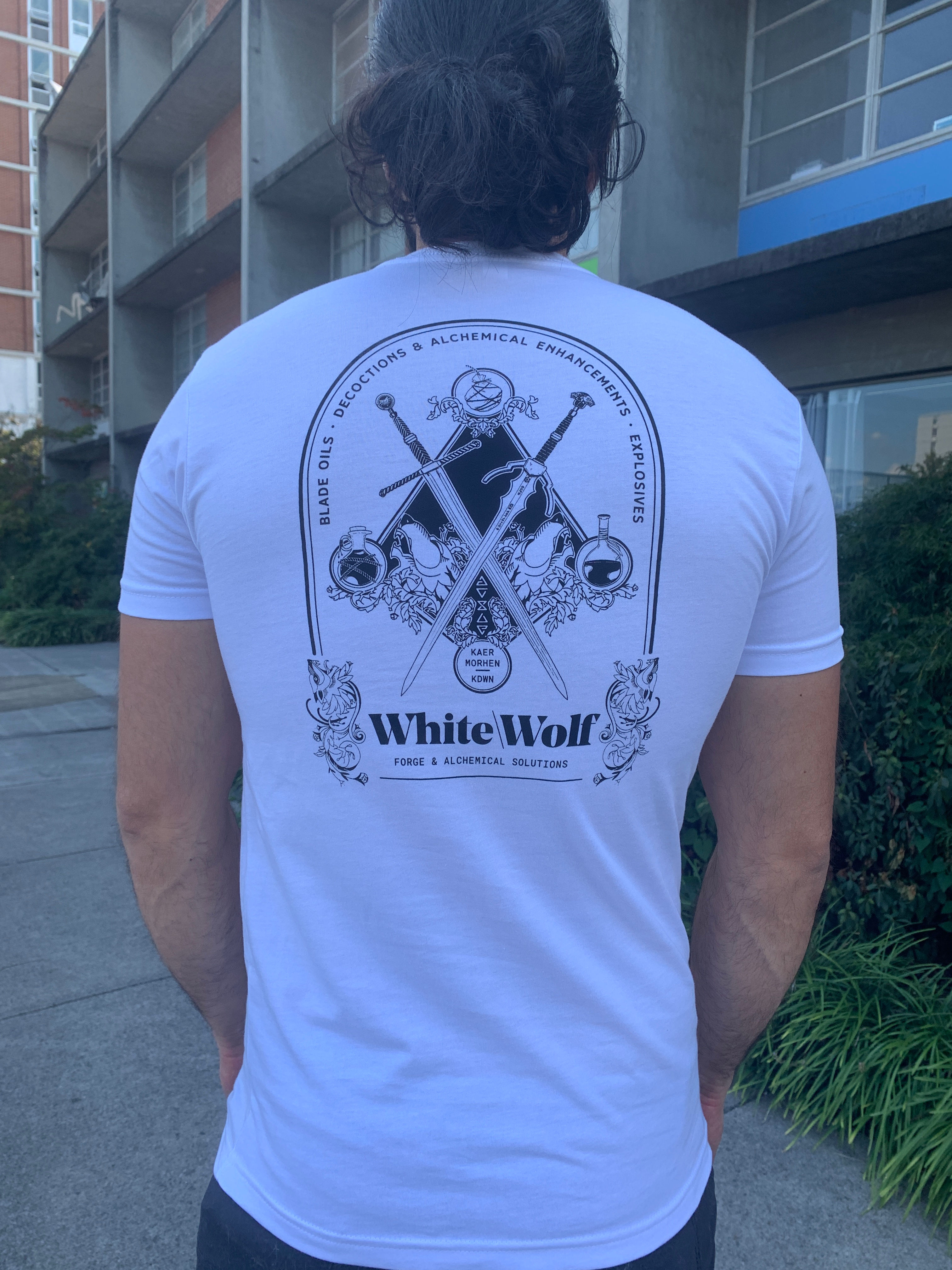 White\Wolf Forge Unisex Shirt