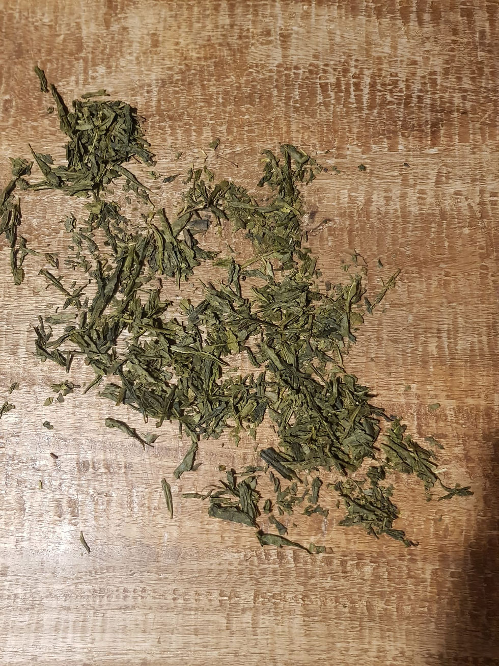 Earl Grey - Tè verde - €8/100g