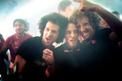 con Roberto Carrozzino e Matteino Natural Force alla convention mondiale PMI