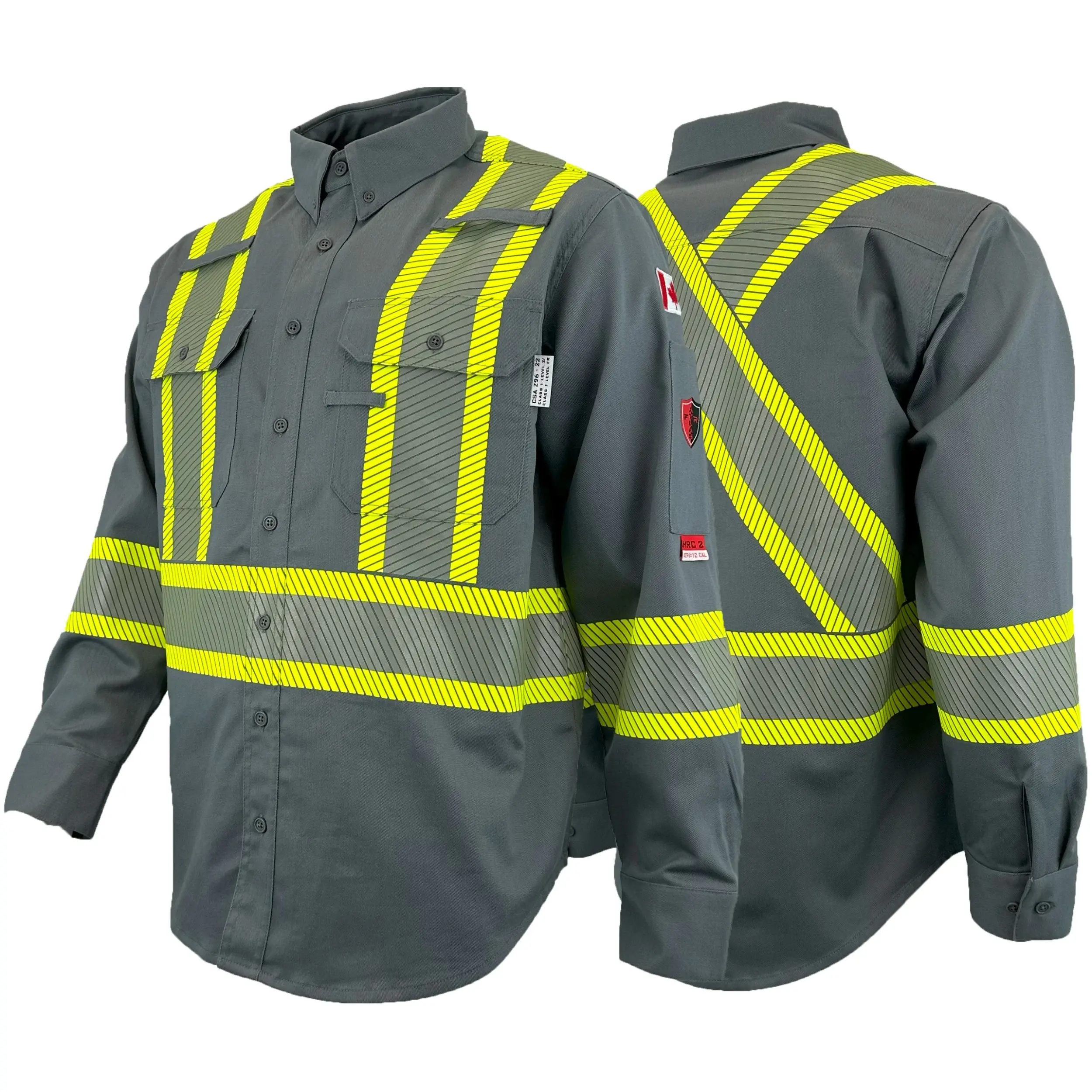 FR Work Shirts - Grey