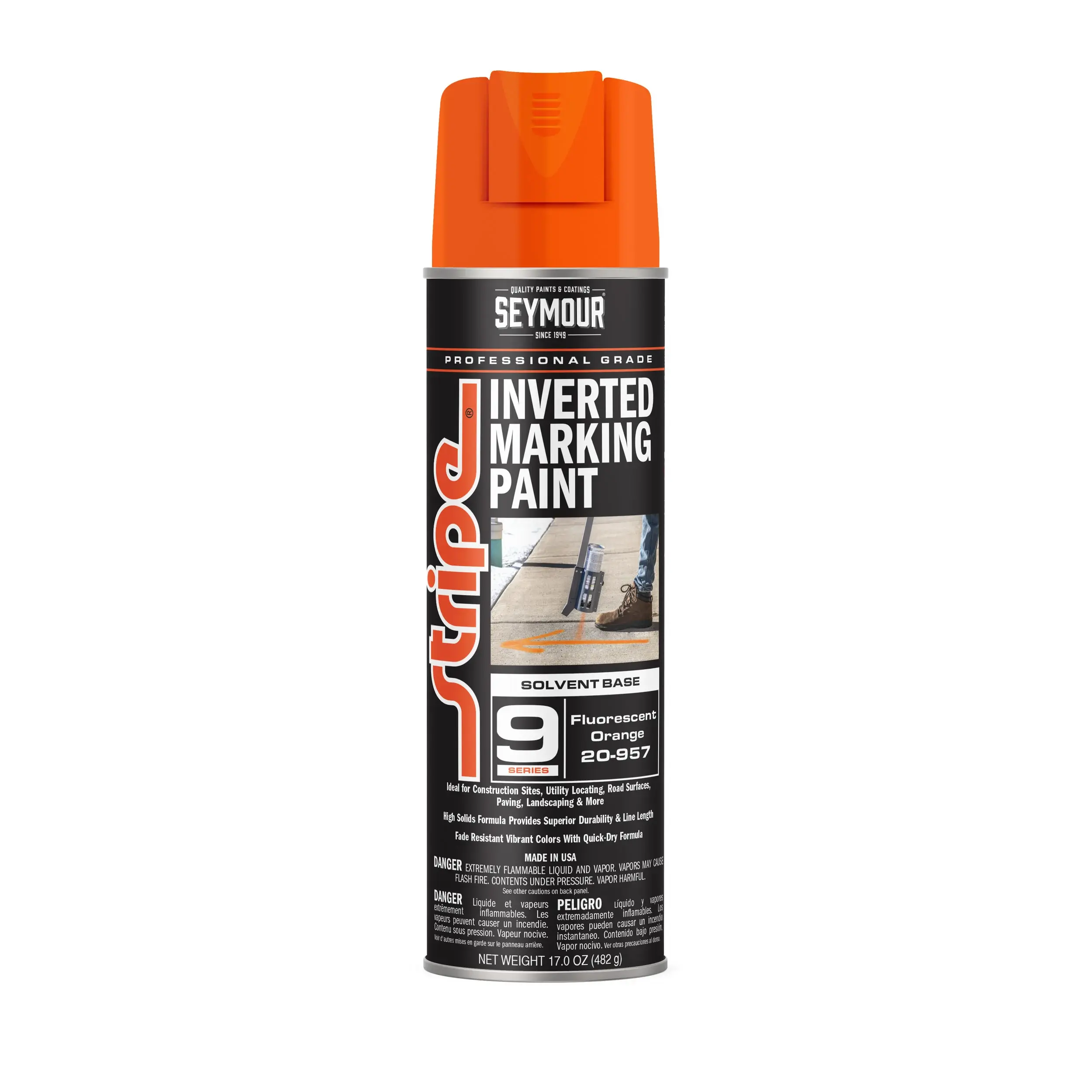 Inverted Spray Paint