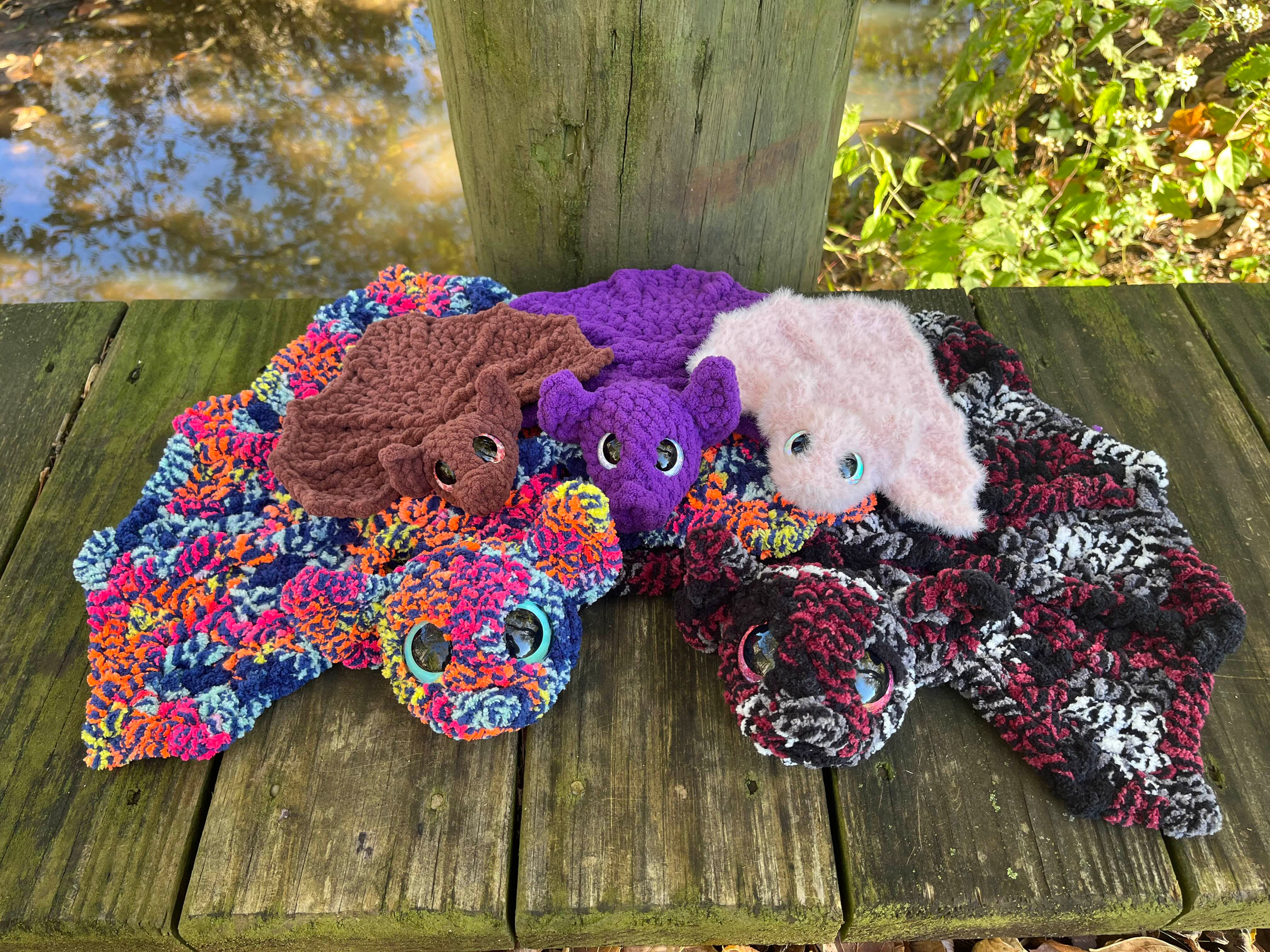 Large Bat Snugglers!!