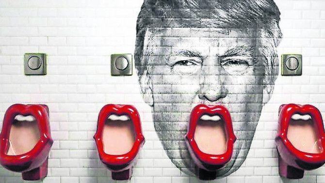 The Curious Rise & Precipitous Fall of the Orange Oligarch: A Cocktail of Hope