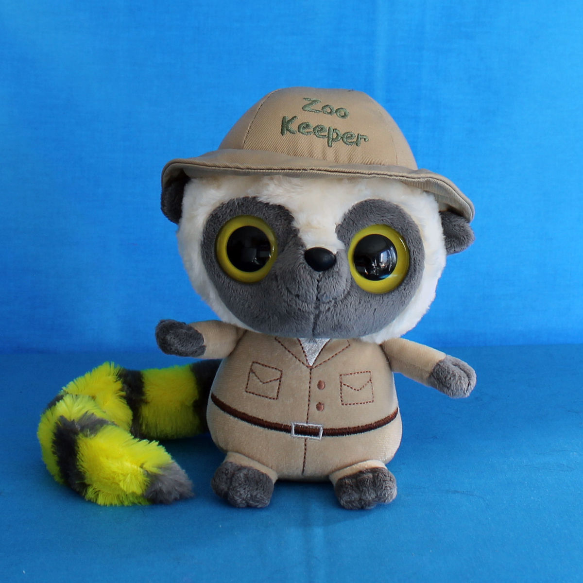Zoo Keeper gross 25 cm  -  Marke Yooho Friends